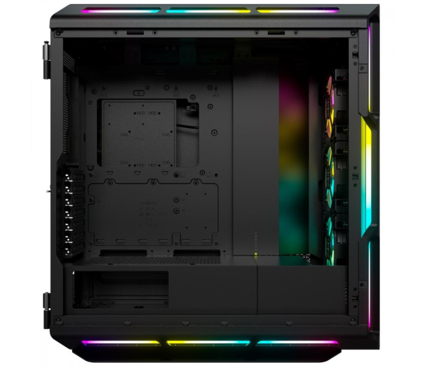 Corsair iCUE 5000T RGB Tempered Glass Black - 723908 - zdjęcie 5